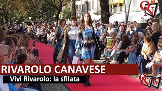 RIVAROLO CANAVESE  Vivi Rivarolo la sfilata [upl. by Annoyt]