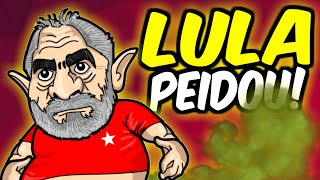 LULA PEIDOU mas a Globo diz que é cheiroso [upl. by Aldon]