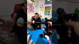 Kinder surprise vs dniproMgusaruku collection funny kindersurprise dniprom [upl. by Joela]