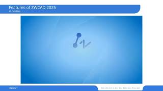 ZWCAD 2025 Introduction [upl. by Amsed945]