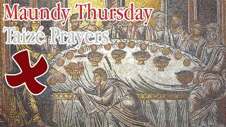 032824 Jeudi saint  Maundy Thursday [upl. by Aiuqenehs72]