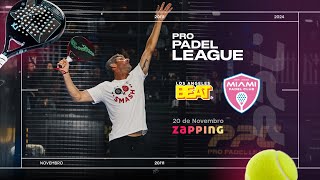 LOS ANGELES BEAT X MIAMI PADEL CLUB  MELHORES MOMENTOS  PRO PADEL LEAGUE  FINALS NOVA YORK 2024 [upl. by Ali]