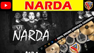 Narda kamikazee cover real drum [upl. by Leitao]