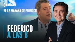 Federico a las 8 El PSOE podría perder también CastillaLa Mancha [upl. by Gnaoh149]