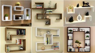 100 Creative Wooden Wall Shelves Mount Ideas [upl. by Attah630]