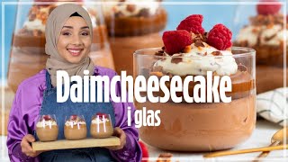 CHOKLADMOUSSE MED KOLA amp DAIMCHEESECAKE [upl. by Tidwell]