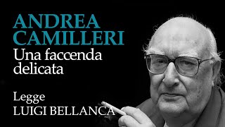 Andrea Camilleri  Una faccenda delicata [upl. by Modnar]