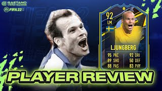 FREDDIE LJUNGBERG 92  Wie gut ist seine neue Karte  FIFA 22 Player Review [upl. by Marna]