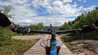 Ulricehamn bikepark 2024 [upl. by Sherburn]