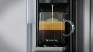 Nespresso VertuoLine Evoluo How To  Cup Size Programming [upl. by Ahsetel]