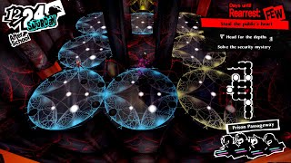 Persona 5 Royal  All Mementos Yellow amp Blue Floor Puzzle Solutions [upl. by Acirdna]