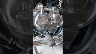 new Royal Enfield bs6 2024🔥🔥 😱😱 youtubeshorts viralshorts bullet350 [upl. by Aeiram]