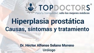 Hiperplasia prostática causas síntomas y tratamiento [upl. by Rollins912]