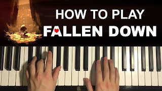 How To Play  Undertale  Fallen Down Piano Tutorial Lesson [upl. by Drislane981]