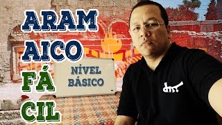 Aprenda o Alfabeto Aramaico Oriental em 5 Minutos 🕒 [upl. by Yssim]