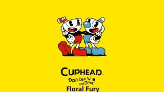 Cuphead OST  Floral Fury Music [upl. by Edlun]