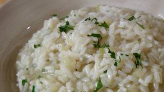 White Risotto  recipe by Laura Vitale  Laura in the Kitchen Episode 200 [upl. by Tonye]