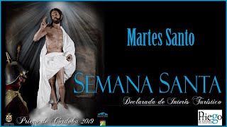 Semana Santa 2019  Priego de Córdoba  Martes Santo quotLa Caridadquot [upl. by Adamsen391]