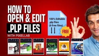 How To Open And Edit plp Files with Pixellab  Free six plp files available to test with🔥 [upl. by Eladnor970]