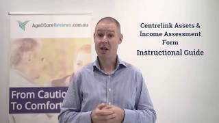 Intro  Centrelink Assets amp Income Assessment  Instructional Guide Video [upl. by Gabie424]