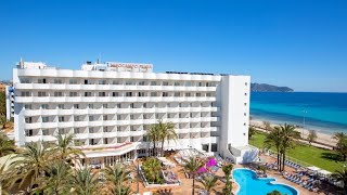 Mallorca ⭐️⭐️⭐️⭐️ Hipotels Hipocampo Playa 🏝🏖 Direkt am Sandstrand von Cala Millor [upl. by Ocire30]