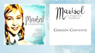 Marisol  Corazón Contento Single [upl. by Rianon]