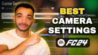 The BEST Camera Settings in FC 24 Ultimate Team [upl. by Haydon]