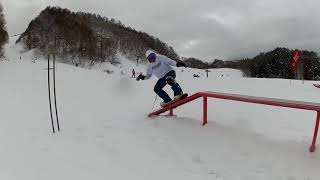 SlopedeckSnowskatesJAPANpatientFJfilm NO1 [upl. by Ehav645]