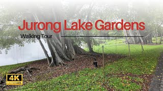 Exploring Singapore Jurong Lake Gardens in 4K [upl. by Otxilac]