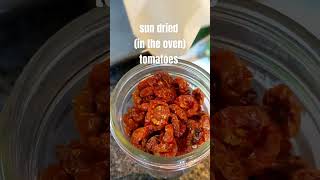 sun dried in the oven tomatoes [upl. by Emmye669]