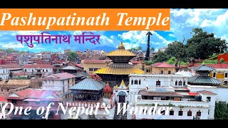 Pashupatinath Temple  पशुपतिनाथ मन्दिर नेपाल [upl. by Oigolue445]