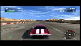 Forza 3 chevelle ss454 vs boss 429 mustang [upl. by Aunson146]