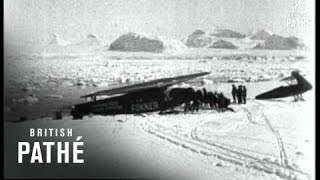 First Flight Over North Pole 1926 [upl. by Gerrie]