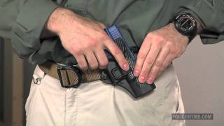 Policestore  Concealed Weapons Holsters Crossdraw [upl. by Gnoh389]