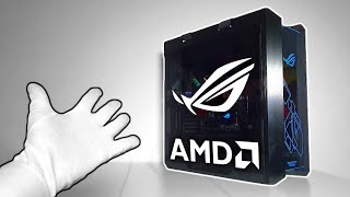 Building an All ROG Gaming PC Highend [upl. by Assenal]