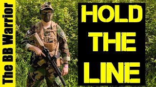 HOLD THE LINE  Lancer Tactical Gen 2 InterceptorElite Force G19 Gameplay [upl. by Naugan]