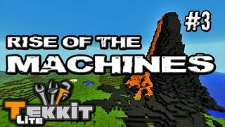 Tekkit Lite 3 Rise of the Machines Nano Meaty [upl. by Troy]