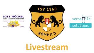 Livestream des TSV 1860 Römhild eV Kegeln [upl. by Far120]