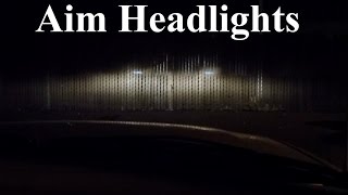 How to Adjust Align and Aim Headlights and Fog Lights PERFECTLY [upl. by Seymour]