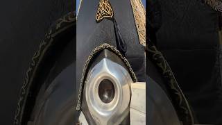 black stone of Kaaba🕋kaaba kaabe blackstone mecca islam alhamdulillah subhanallahsubscribe [upl. by Sikram]