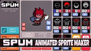 SPUM  Animated Sprite Character Creator [upl. by Asssilem926]