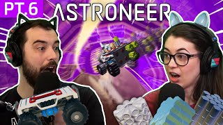 Can we drill to the center of the planet Astroneer pt6 [upl. by Illib]