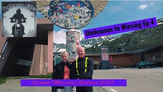 Ride to Wiesing Austria Ep 4 [upl. by Ahsiken186]