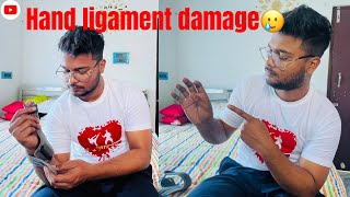 How to recover hand ligament damage [upl. by Yanel]