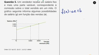 Lei da Função Afim [upl. by Loss]