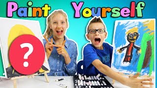 PAINT YOURSELF CHALLENGE [upl. by Martinelli]