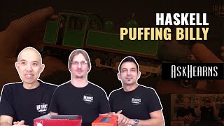 Haskell  O scale NA class narrow gauge Puffing Billy locomotive Live  askHearns [upl. by Siva502]