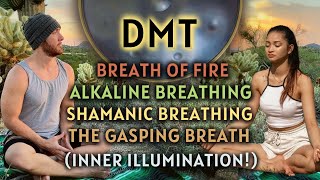 INNER ILLUMINATION POWERFUL DMT BREATHING EXERCISES TO INCREASE LIFE FORCE ENERGY [upl. by Aibar]