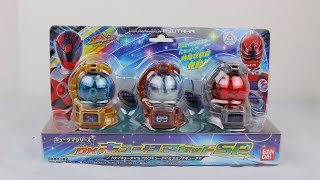 DX Kyutama Set SP Review Uchu Sentai Kyuranger [upl. by Anirbac]