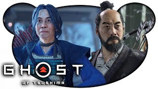 Ghost of Tsushima 30  Ihre beiden Geschichten enden Gameplay Deutsch Bruugar [upl. by Norred]